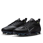 Nike Alpha Huarache 8 Pro 'Black Metallic Silver' CW4439-005