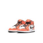 (PS) Air Jordan 1 Mid SE 'Turf Orange' BQ6932-802