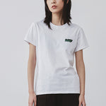 (WMNS) Vans OtwTyakasha Short Sleeve White VN0A4MNKWHT