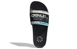 adidas originals Adilette Casual Sports Slippers Black White Unisex 'Black White' GX1808