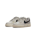 (GS) Nike Air Force 1 LV8 3 'Paint Splatter - Light Bone' DJ2598-001