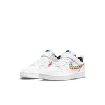 (PS) Nike Court Borough Low 2 SE 'Happy Hoops' DM8099-100
