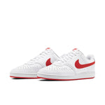 (WMNS) Nike Court Vision Low 'White University Red' CD5434-101