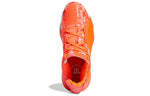 adidas Dame 6 Shoes - Orange EH2440