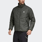 adidas Reversible BOA Padded Jacket 'Black Dark Grey' GF0052