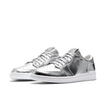 Air Jordan 1 Retro Low OG Pinnacle 'Metallic Silver' 852549-003