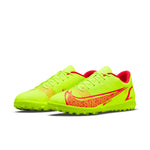 Nike Unisex Vapor 14 Club TF Turf Soccer Shoes Yellow CV0985-760