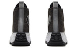 Converse Run Star Hike High 'Black Ice - Black Silver' 169437C