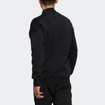 Men's adidas Martial Arts Series Stand Collar Sports Jacket Black HE5120