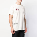 Off-White Short Sleeve Mens Logo Normal Fit OMAA027R191850050288