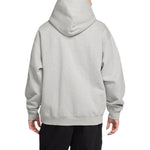 Nike x Stussy Logo Hoodie 'Grey' DJ9488-063
