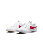 (GS) Nike Court Legacy 'White University Red' DA5380-105