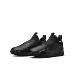 (GS) Nike Zoom Mercurial Vapor 15 Academy TF 'Black Dark Smoke Grey' DJ5621-001