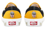 Vans Slip-On Black Yellow Unisex 'Black Yellow' VN0A4BV3068
