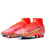 Nike Mercurial Superfly 8 Elite AG Artificial Grass 'Red Neon Green' CV0956-600