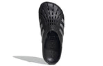 adidas Adilette Clog 'Black Silver' FY8969