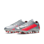 Nike Mercurial Vapor 13 Elite AG Pro 'Metallic Grey Crimson' AT7895-906