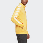 adidas E 3S TT TRIC Casual Sports Jacket Gold Color GD5241