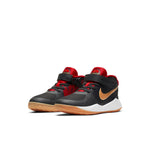 (PS) Nike Team Hustle D 9 FlyEase 'Black Red Gold' BV2951-003