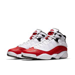 Air Jordan 6 Rings 'White University Red' 322992-120