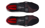 Under Armour HOVR Tour Spikeless Wide Golf Shoes 'Black Red' 3025744-001