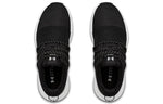 (WMNS) Under Armour Charged Breathe Lace 'Black White' 3022584-001