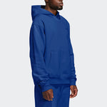 adidas originals x Pw Basics Hood Embroidered Monogrammed Hooded Sweater Unisex Black GM1942