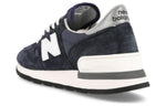 New Balance 990V1 'Navy White' M990NV1