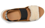 (WMNS) UGG Silverlake Brown Sandals 1101919-CTNR