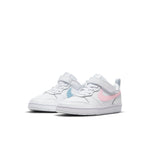 (PS) Nike Court Borough Low 2 'White Arctic Punch' DD3022-100