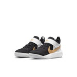 (PS) Nike Team Hustle D10 'Black White Metallic Gold' CW6736-002