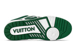 LOUIS VUITTON Skate Sneakers 'Green White' 1AC520