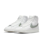 (WMNS) Nike Blazer Mid '77 Essential 'Glitter Swoosh - Dusty Sage' DH4399-100