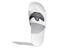 adidas Mark Gonzales x Shmoofoil Slide 'White Black' FY6848