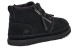 UGG Neumel Adaptive Double Zipper Snow Boots Black 1118710-BLK