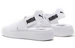(WMNS) PUMA Platform Trace Sports sandals 'White Black' 365478-02