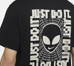 Nike Sportswear Printing Short Sleeve 'Alien Black' CV8968-010