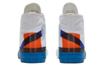 Converse Chuck Taylor All Star Canvas Shoes White/Blue 173184C