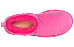 (WMNS) UGG Classic Mini II Boot Snow Boots Pink 1016222-RCR