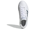 (WMNS) adidas Grand Court Base 'White Vision Metallic' GZ8164