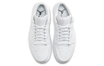 Air Jordan 1 Low 'Triple White' 553558-130