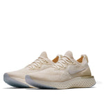 (WMNS) Nike Epic React Flyknit 'Light Cream' AQ0070-201