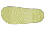 Crocs Soft Sole Cozy Sports Unisex Yellow Sandals 206761-3U4