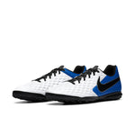 Nike Legend 8 Club TF Turf 'White Black Blue' AT6109-104