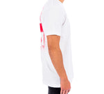 Off-White Stencil Short-Sleeve Slim Tee 'White/Red' OMAA027E20JER0060125