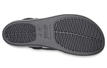 (WMNS) Crocs Brooklyn Cozy Non-Slip Sports Black Sandals 206222-060