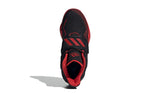(GS) adidas Deep Threat Primeblue J 'Black Vivid Red' GZ0096