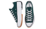 Converse Run Star Hike Canvas Shoe Green 172492C