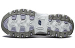 (WMNS) Skechers D'lites 1.0 Blue/White 13144-NVW