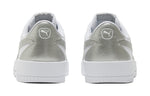 (WMNS) PUMA Carina Crew Metallic 'White Grey' 368879-01